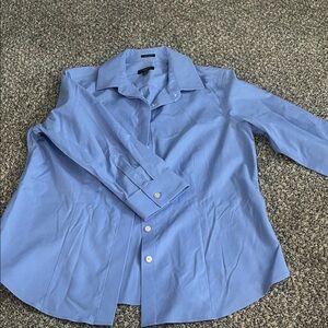 Talbots Blue Button Down Shirt